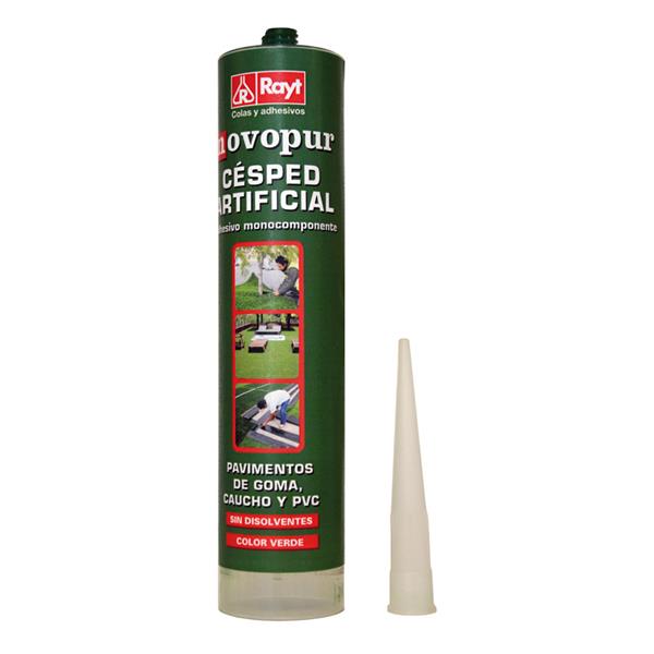 ADHESIVO PARA CESPED ARTIFICAL NOVOPUR CARTUCHO