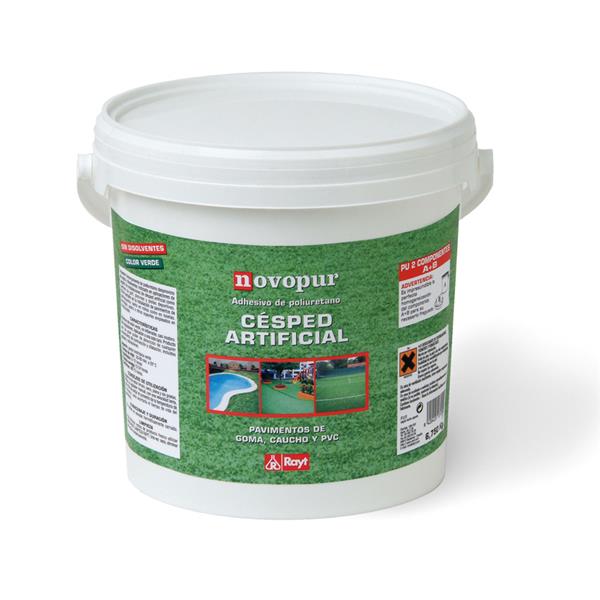 ADHESIVO PARA CESPED ARTIFICAL NOVOPUR 7Kg.
