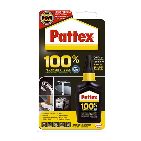 Pattex 100% Botella Bl  50 gr