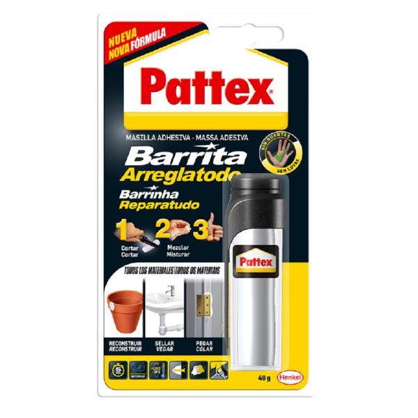 Pattex Barrita Arreglatodo  Bl 48 gr