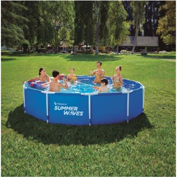 PISCINA TUBULAR &Oslash; 366X76 CM+DEPURADORA