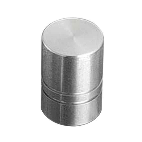 POMO INOXIDABLE CEPILLADO &Oslash; 13MM