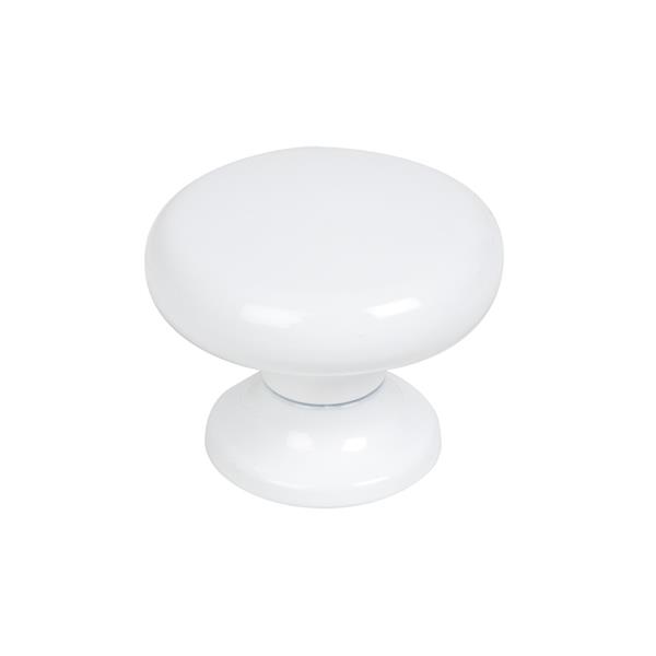 POMO ZAMAK. &Oslash; 30 mm. BLANCO.