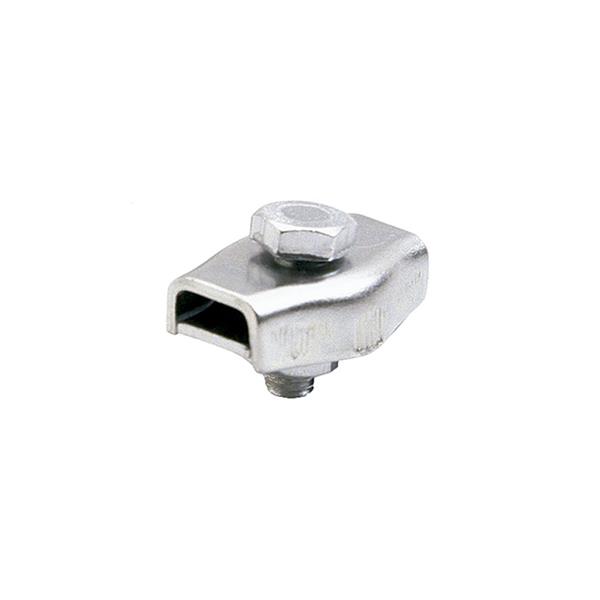 SUJETACABLES PLANO SIMPLE CIN.5 MM