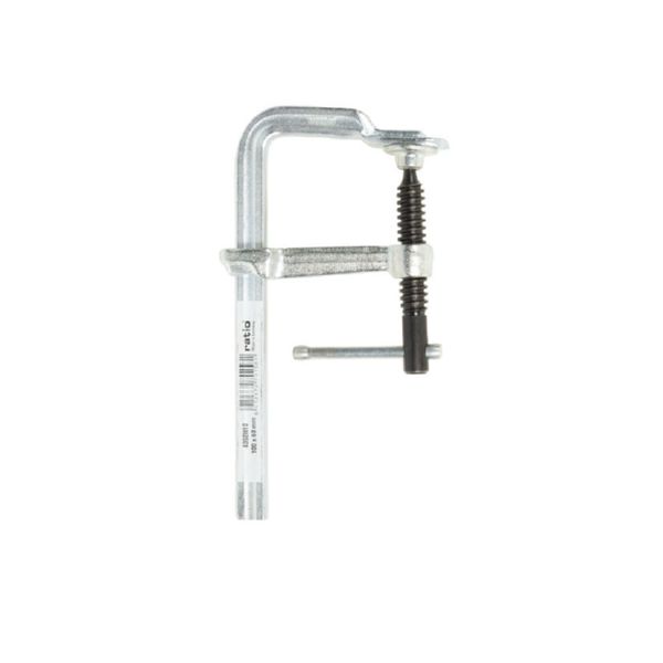 Tornillo apriete acero forjado 200mm.