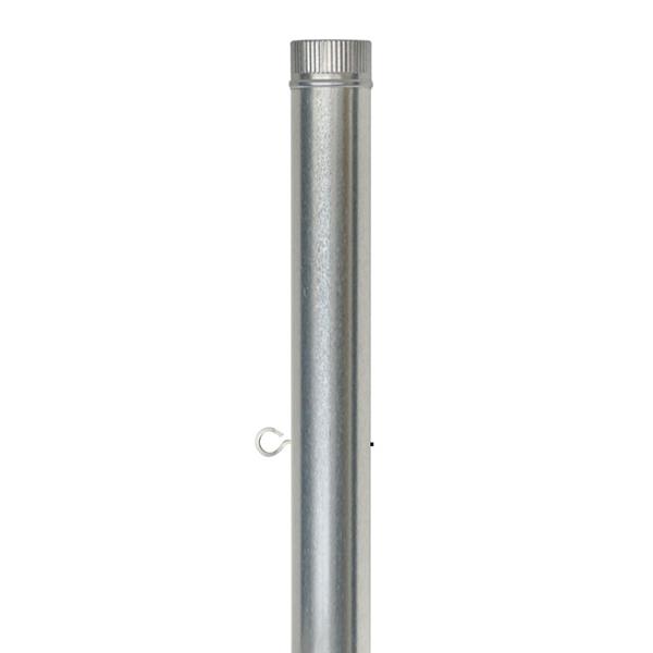 TUBO LLAVE GALVANIZADO  &Oslash;120 L  1 MT