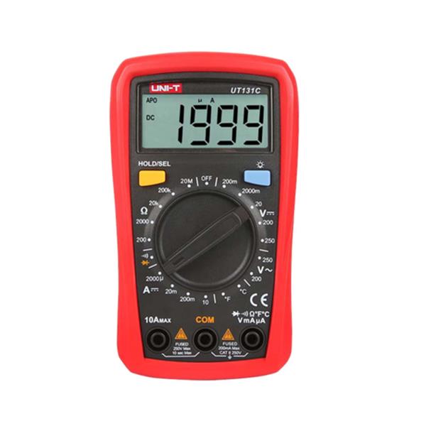 MULTIMETRO DIGITAL modelo UT33C