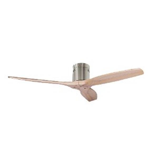 VENTILADOR DE TECHO SILENCIOSO MOTOR DC ASPAS DE MADERA de 132cm de diametro. 6 VELOCIDADES
