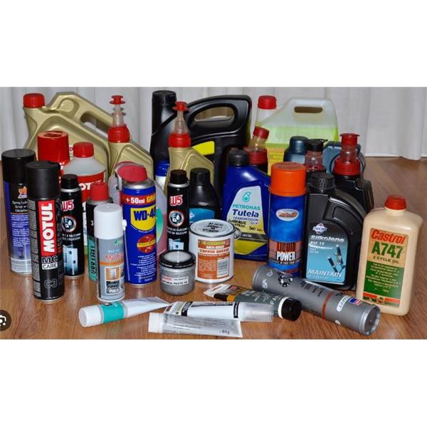 LUBRICANTES Y ACEITES