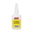 Adhesivo Universal Cianocrilato SOUDAL