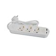 Base enchufe m&uacute;ltiple +2 USB DUOLEC