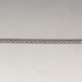 Cable acero galvanizado.