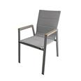 Conjunto comedor aluminio KMUS