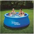 Piscina autoportante + depuradora