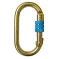 MOSQUETON DE SEGURIDAD IRUDEK  STEELSAFE 981 SCREW-LOCK