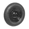 107/360 CON EJE 20 X 225 (METAL)