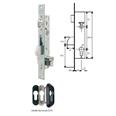 CERRADURA TESA MONOPUNTO PALANCA BASCULANTE 2219/35 C8 R13,2 AI SIN CILINDRO