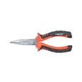 ALICATE BOCA SEMI-REDONDA RECTA 160MM.RATIO BAS