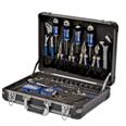 CAJA HERRAMIENTAS DE ALUMINIO CON 97 HERRAMIENTAS             -IRIMO-