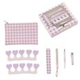JGO.DE MANICURA 8 PIEZAS BASICS