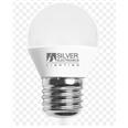 BOMBILLAS LED ESFERICAS SILVER
