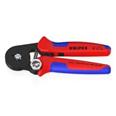 ALICATES CRIMPADORA AUTOAJUSTABLE KNIPEX PARA PUNTERAS (CRIMPADO EN HEX&Aacute;GONO)