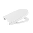 ASIENTO ROCA MERIDIAN S&C SOFT CLOSE CPT PR BLANCO -caida amortiguada-