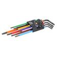 BAHCO JGO LLAVE TORX ACOD COLORES T-8 A T-40