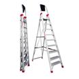 ESCALERA DE TIJERA PROFESIONAL FARAONE modelo DOMUS  5 PELDA&Ntilde;OS.