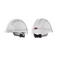 CASCO PROTECCION EVO3 VENTILADO CON RULETA-BL