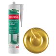 Silicona &aacute;cida PENOSIL 600 ORO Cartucho de 300 ml