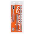 BAHCO JUEGO 4 ACCESORIOS CARRACA 1/2"