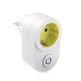 Adaptador TT Lateral 16A-250V  con interruptor