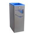 AL707050Z Modulo papelera selectiva individual AZUL CHAPA PINTADA /ABS 40 L 260