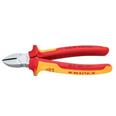 ALICATE CORTE DIAGONAL AISLAMIENTO 1000V 180mm KNIPEX