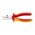 ALICATES PELACABLES KNIPEX AISLADO VDE 160mm