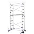 ANDAMIO ESCALERA PLEGABLE MULTIUSOS ALTIPESA modelo FAST 5