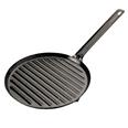 ASADOR ESMALTADO CON MANGO, 24 CM.