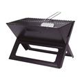 BARBACOA CARBON PLEGABLE  45X30X35 CM
