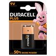 BLISTER 1 PILA ALCALINA GAMA PLUS 6F22 DURACELL