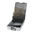 JUEGO 19 PIEZAS BROCAS PARA INOX HSS-CO RATIO