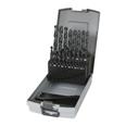 JUEGO 19 PIEZAS BROCAS PARA METAL HSS RATIO