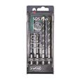 JUEGO 4 BROCAS SDS PLUS RATIO