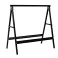 Caballete met&aacute;lico negro en kit HABITEX (2 ud) PVP unidad