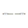 CABLE ANTENA BLANCO M/H 1,5M