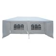 Carpa rafia Blanca 3X6 m.