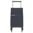 Carro compra Plegamatic. Color marengo