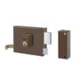 CERRADURA SOBREPONER 125120DHP.  DERECHA YALE