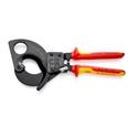 CORTACABLES DE CARRACA AISLADO DE KNIPEX 280mm