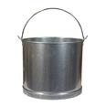 CUBO RECTO HIERRO GALVANIZADO 10"